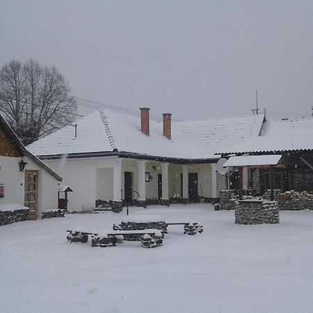 Toldi Vendeghaz Otel Felsőtold Dış mekan fotoğraf