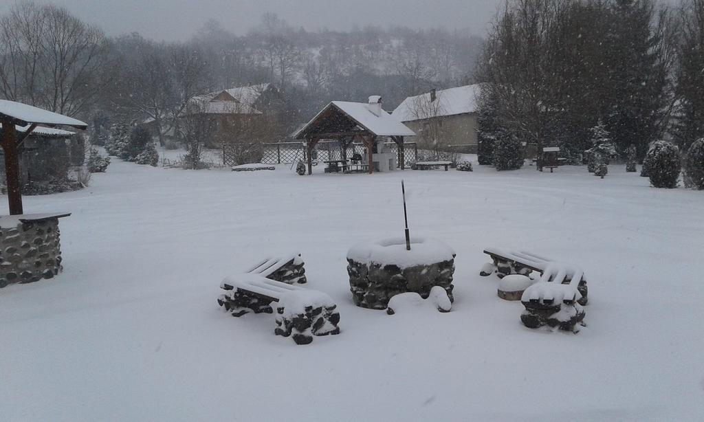 Toldi Vendeghaz Otel Felsőtold Dış mekan fotoğraf