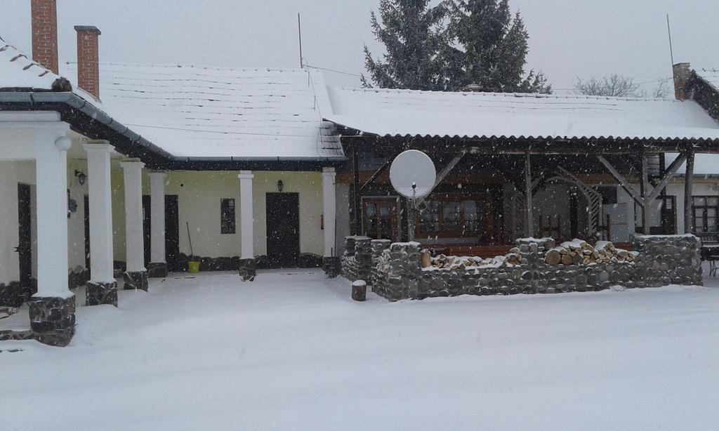 Toldi Vendeghaz Otel Felsőtold Dış mekan fotoğraf