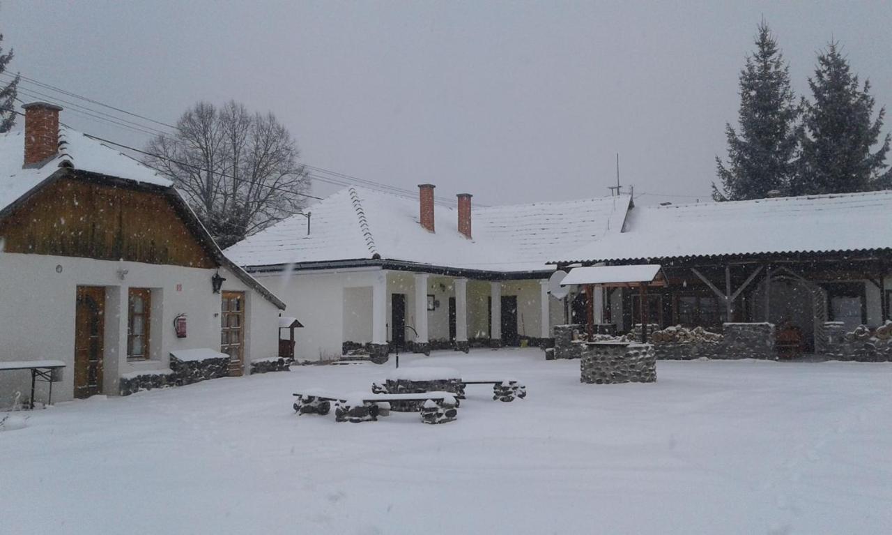 Toldi Vendeghaz Otel Felsőtold Dış mekan fotoğraf